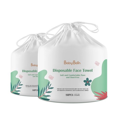 Buy Toilet Tissue Disposable Dry Wipes Customized Logo Acceptable at wholesale prices