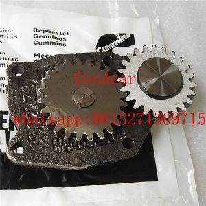 Dongfeng 6CT diesel engine oil pump 3930338/3918213