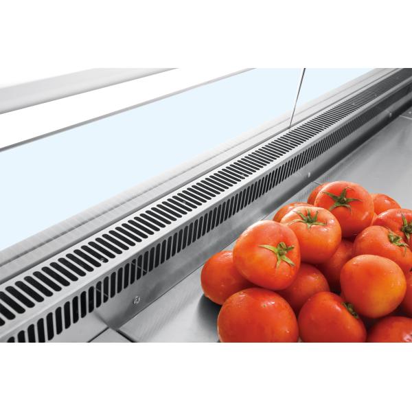 Multipurpose Deli Case Cooler 1500x1200x930mm Corrosion Resistant