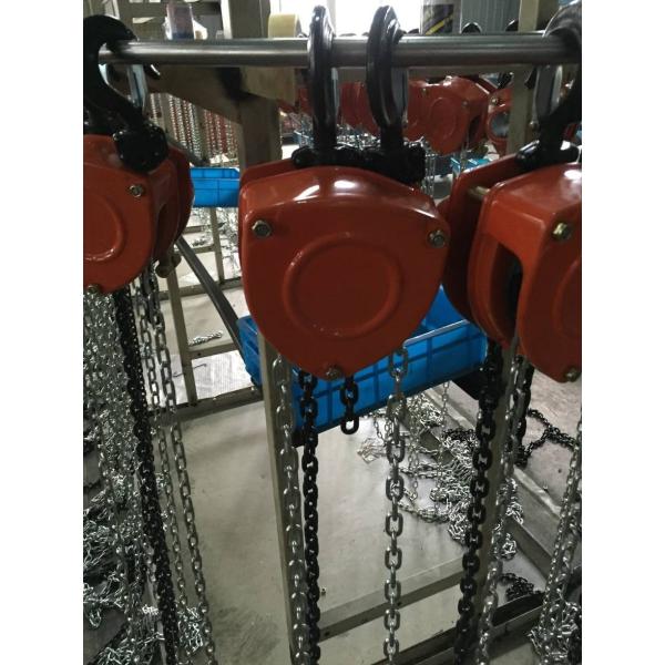 China Portable 3Ton Capacity Manual Pulley Lifting Chain Block Sling on sale China Portable 3Ton Capacity Manual Pulley Lifting Chain Block Sling on sale