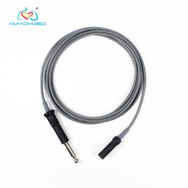 Buy Electrosurgical Monopolar Reusable Forceps Bipolar Cable Withstand 5000v RoHS at wholesale prices