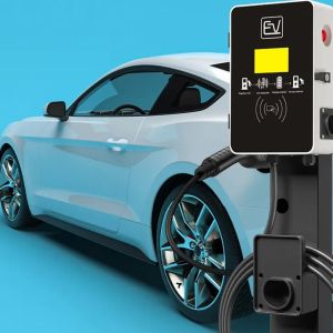 Wall Mounted Three Phase 22kw Home Type 2 Car Charger OEM ODM