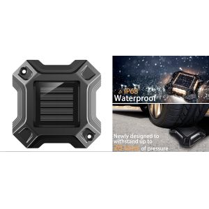 China Aluminum durable solar dock light for deck LED lighting pathway safety lights on sale