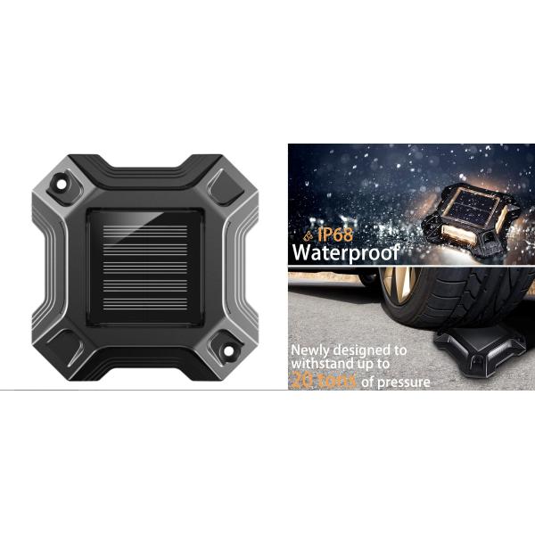 Buy Aluminum durable solar dock light for deck LED lighting pathway safety lights at wholesale prices