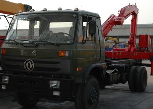 Buy 5 Ton Light Truck Loader Crane , Knuckle Cargo Crane Truck at wholesale prices