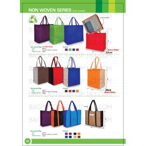New style shiny pp non woven bags, Custom PP Laminated Non Woven Bag Polypropyle