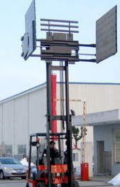 Quality 1220mm Arm Forklift Carton Clamp Width 940mm for sale