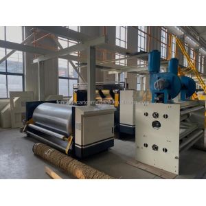 Electric Driven 2 Ply Corrugated Cardboard Production Line Machine for Box