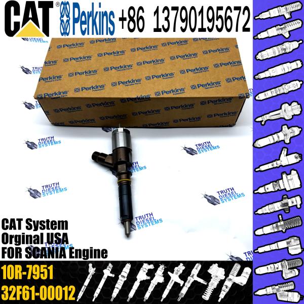 Diesel Common Rail Fuel Injector 326-4700 326-4756 32F61-00014 326-4740 10R-7951 for C-aterpillar C4.2/C6.4 engine