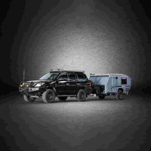 Offgrid Camping Hybrid Caravan NJSTAR Overland Camper Hybrid Offroad Campers