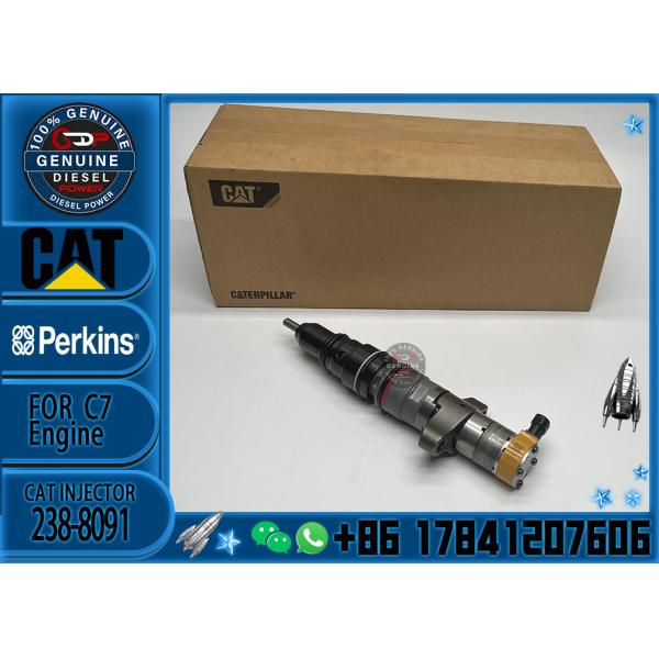 Diesel Engine Parts Common Rail Fuel Injector 238-8091 for CAT C7 Diesel Engine CNDIP Factory price