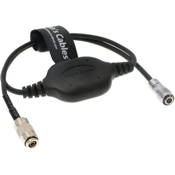 Buy Alvin'S Cables DIN Mini BNC To 4 Pin Female Timecode Cable For Z CAM E2 Flagship Series E2-M4 E2-S6 E2-F6 E2-F8 Camera at wholesale prices