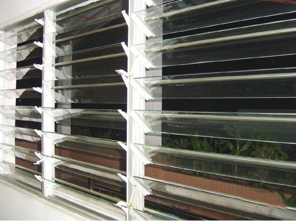 Fixed Blind Shutter Louver Kinds Of Aluminum Glass Custom Made Anhui Factory Direct Sales