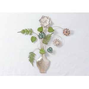 Float Shape Frameless Hanging Metal Wall Decor