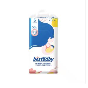 Good breathable bottom film disposable best baby diaper