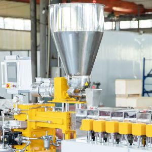 Hopper Stainless Steel Extruder Machine Parts Customizable Extrusion Hopper