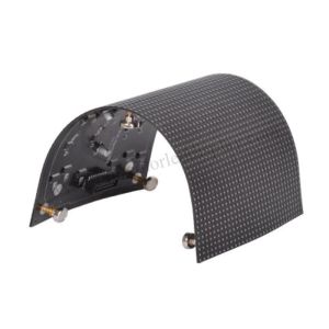 P5 1/16 Scan Flexible Full Color LED Display Module 25W 5A Standing Stallation