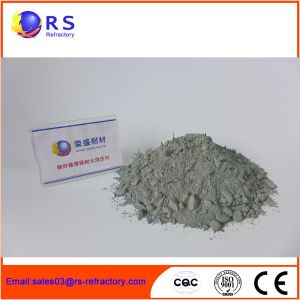 Steel Fiber Wear Resistant lightweight castable refractory High strength