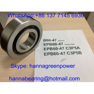 China B60-47 Ceramic Ball Automotive Bearings EPB60-47C3P5B Automotive Motor Bearing 60 * 130 * 31 mm on sale