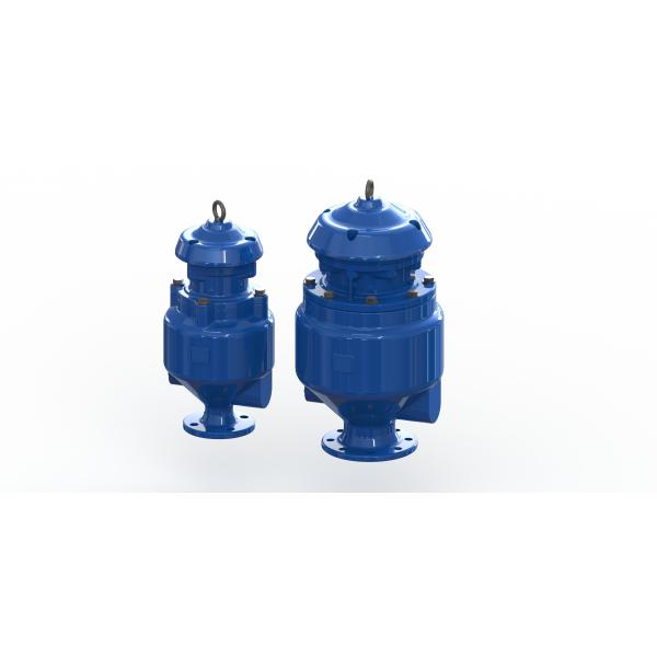 Anti Corrosion Sewage Air Release Valve DN50-DN200 With High Pressure Resistance