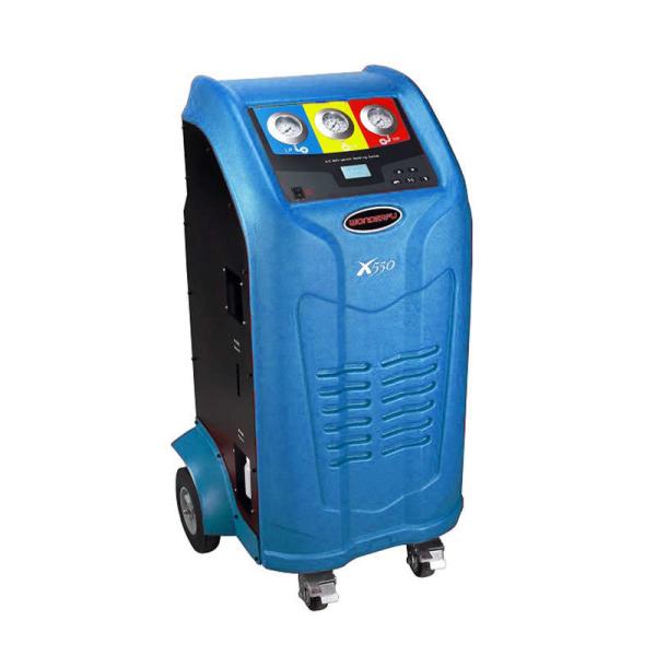 Buy Full Auto 125kg AC Recovery Machine For Cars ABS Material CE Certificate at wholesale prices