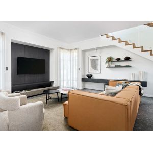 USA Luxury Prefabricated House Villas Modern Light Steel Prefab Homes