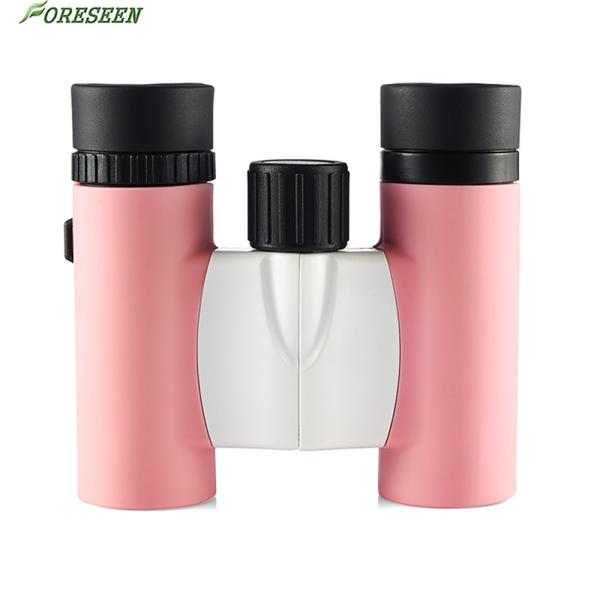 Camping Compact Waterproof Binoculars , Kids Toy Binoculars 8x21 Handwheel