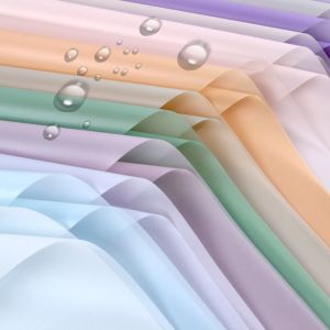 Recycled 17gsm Light Purple Tissue Paper Flower Packaging wrapping