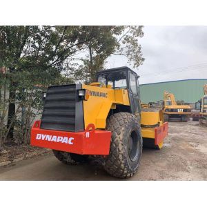 Deutz Engine Dynapac Road Roller , Second Hand Road Roller Machine