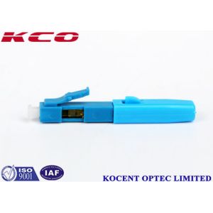 Field Assembly 2.0mm 3.0mm FTTX LC UPC Quick Connector Optical Fast Connector