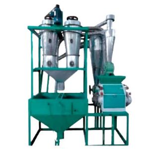 5T Complete Roller Maize Corn Starch Grinding Processing Flour Mill Machine in