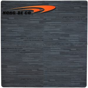 China Black Wood Grain Soft Wood Eva Kids Foam Floor on sale