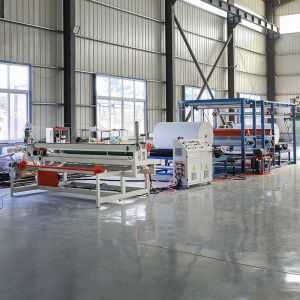 Geosynthetics Production Geo Extrusion Machine for Plastic