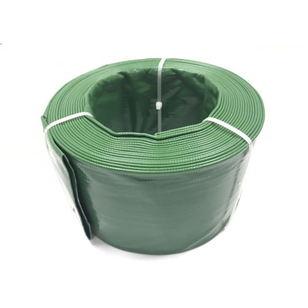 Buy PVC Layflat Water Garden Irrigation Hose / Flat Firefighter Water Hose at wholesale prices