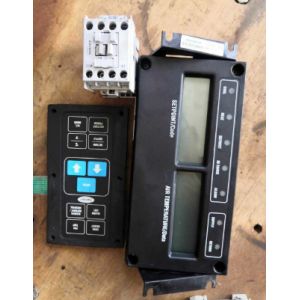 Refurbished Carrier-compatible Refrigerated Container Display with DC 12V-24V Control Panel