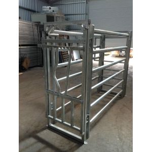 Australia standard galvanized cattle panel fence Cattle Crush,Cattle Chute