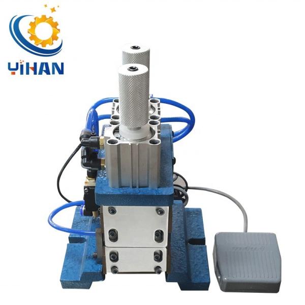 YH-3F Pneumatic Wire Stripping Twisting Machine for Stripping Wire Range 32AWG