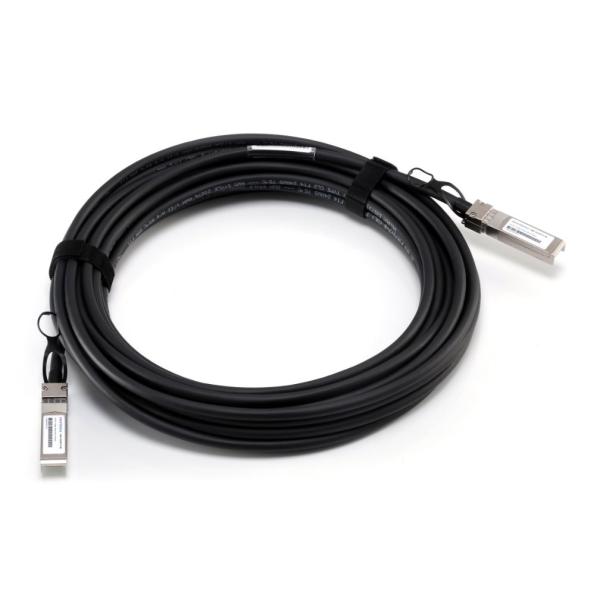 Buy 5 Meter SFP+ Copper Twinax Cable / Active 10G SFP+ Direct Attach Cable at wholesale prices
