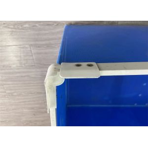 3mm Corrugated Plastic Packaging Boxes Collapsible Reusable