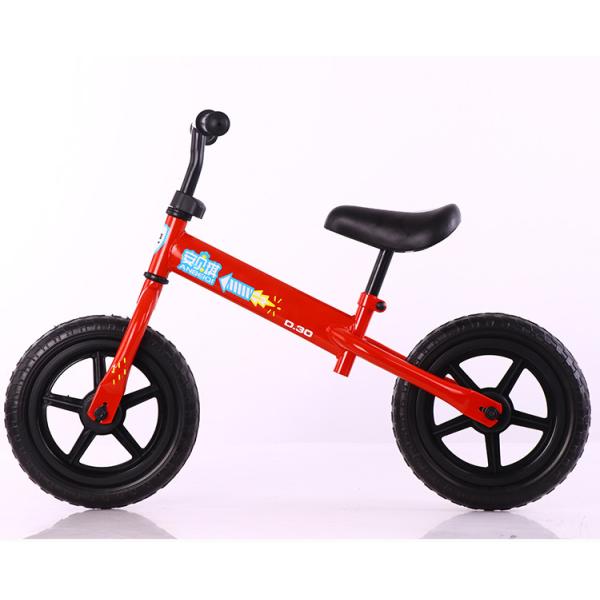 Custom Logo Toddler Childrens Balance Bikes NO Foldable