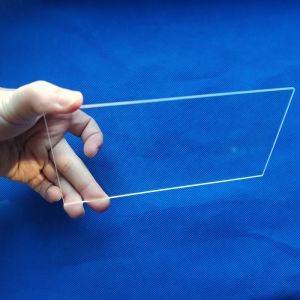 Customized Transparent Uv Quartz Glass Plate For Viewport Glass 100mm