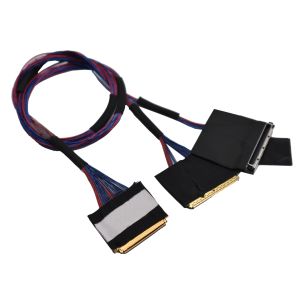 China IPEX CABLINE-VS II 20846-030T-01 lvds cable 30 pin Fully-shielded with mechanical lock, Suitable for high-data-rate on sale
