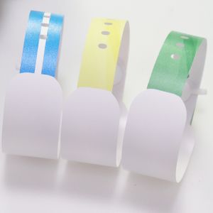 Pediatric Hospital Patient Wristband Rectangle Identification Bracelet