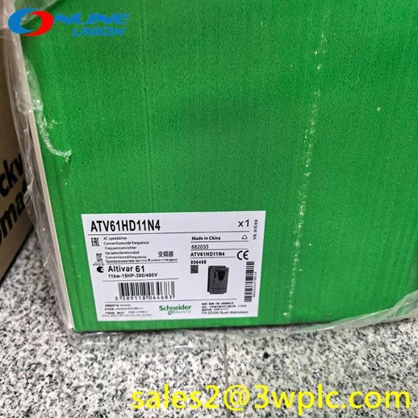 Buy ATV61HD11N4 Schneider 11kW 380-480V IP20 Three-Phase Variable Speed Drive for HVAC and Pump Applications at wholesale prices