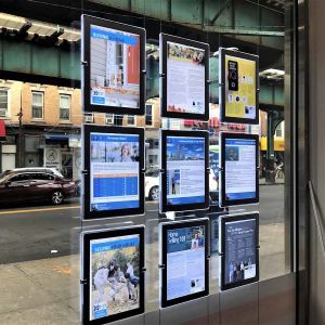 LED Acrylic light box