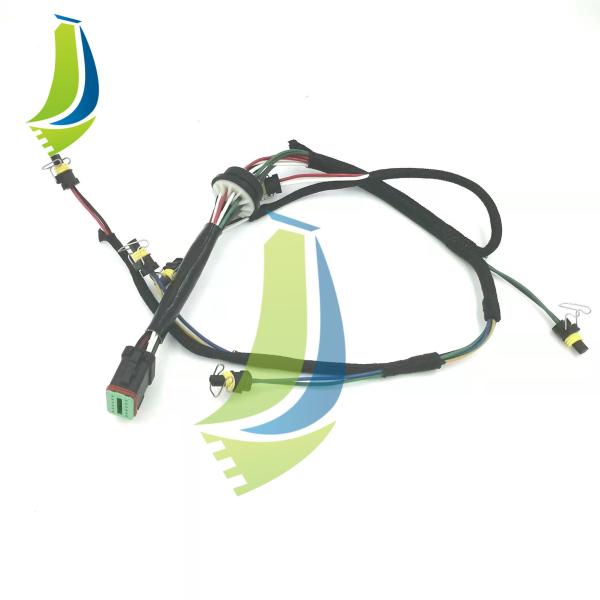 222-5917 Fuel Injector Wiring Harness C7 Engine For E324D E325D Excavator