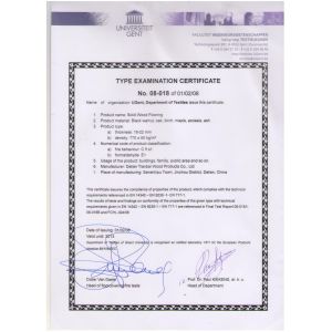 Please input your companyname! Certifications