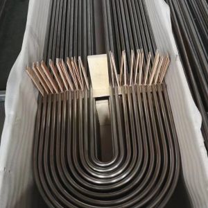 DELLOK SeamlessTreated U Bend Tube Bundle Heat Exchanger A179 Tubing