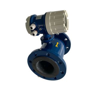PTFE Liner Profibus HART SUS304 Electromagnetic Flow Meter