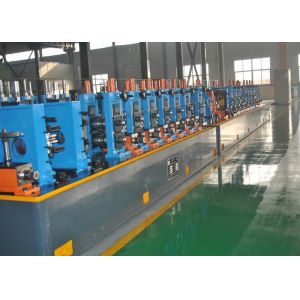 Precision Tube Mill Machine 25-76mm High Frequency Welding